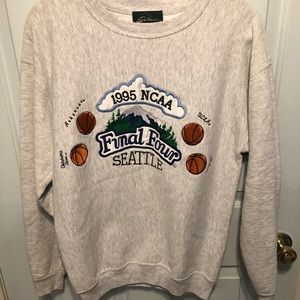 Vintage NCAA Final Four Sweatshirt